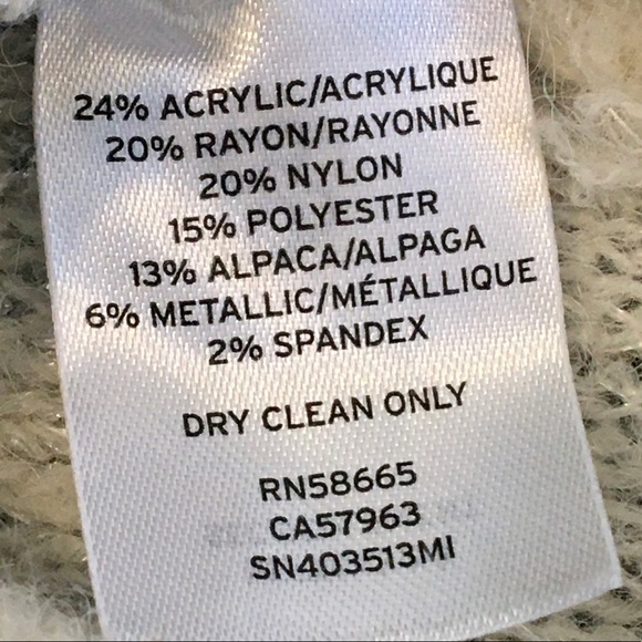 Something Navy Metallic Striped Oversized Sweater Dress - Picture 9 of 16